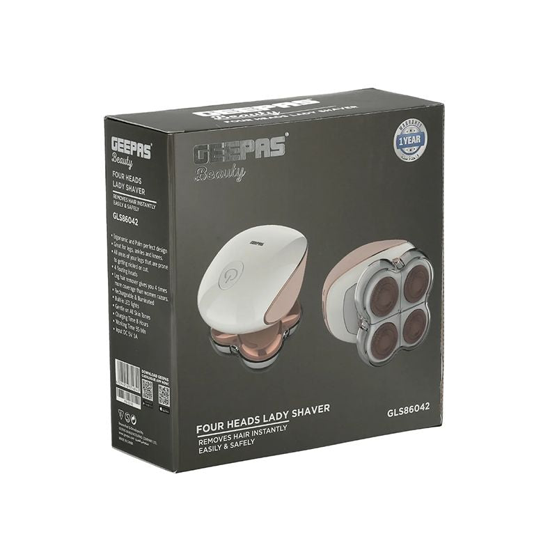 Four Heads Lady Shaver .