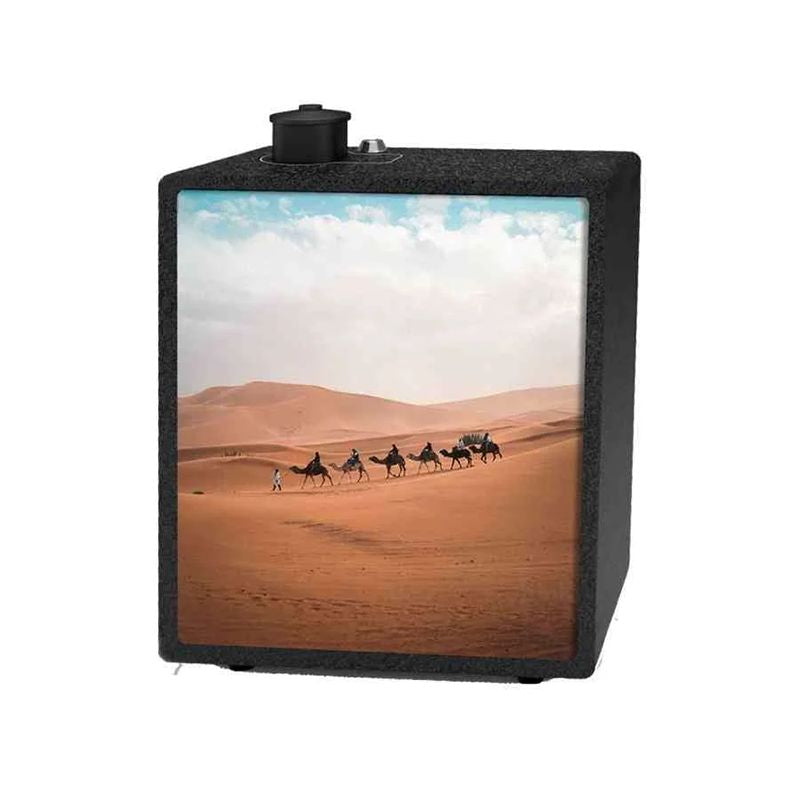 Aroma Diffuser Machine GS PED Small 150 ML with Image display and Bluetooth connection and control through application. Nano Technology