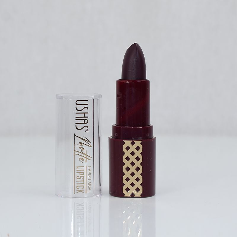 Ushas Matte Lipstick Lapiz Labial - Mulberry (01)