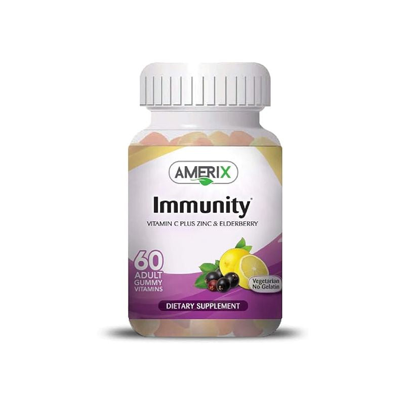 Amerix Immunity Gummies: 60 Count, Adult Vitamin Support - Shop N Save