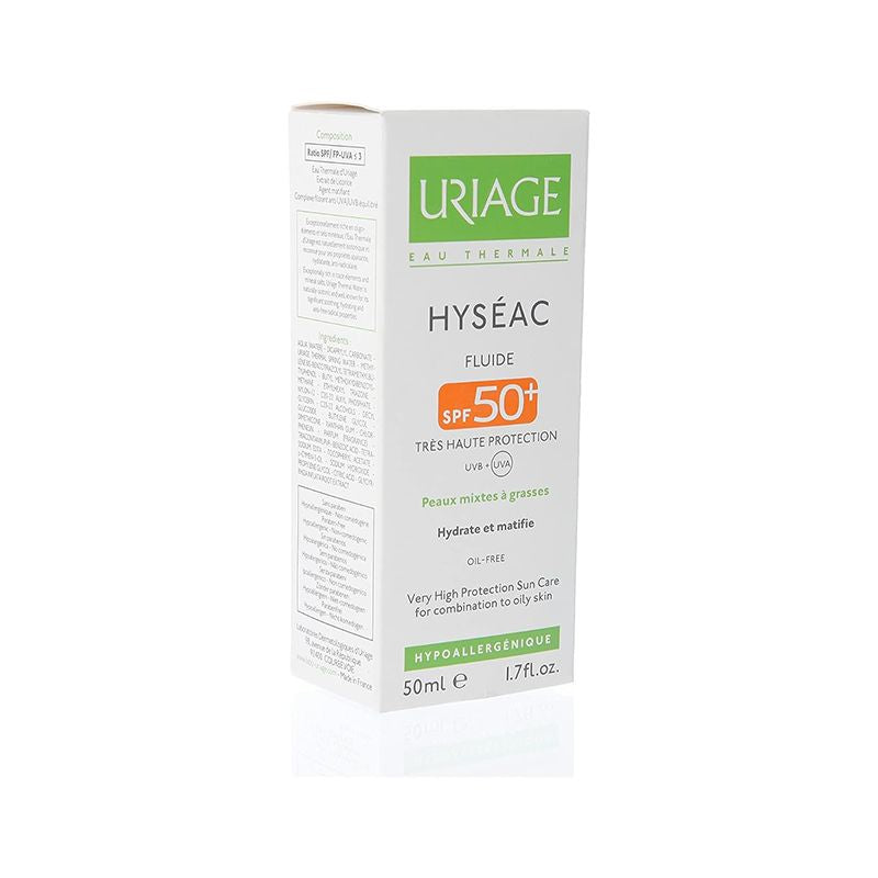 HYSEAC SPF50+ FLUIDE T 50ML - Shop N Save