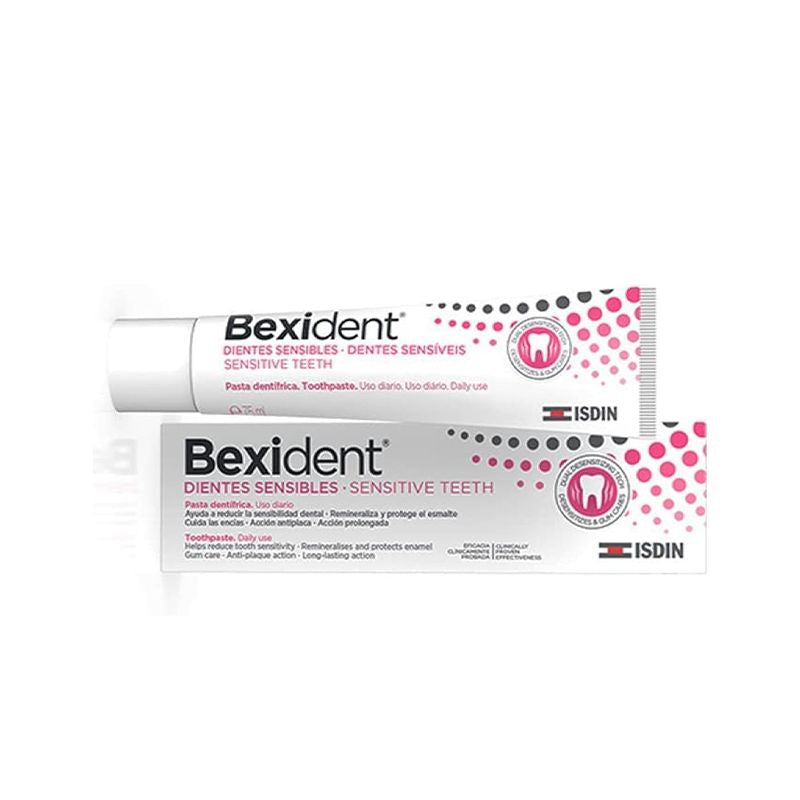 ISD BEXIDENT SENSITIVE TEETH TOOTHPASTE 2X25ML - Shop N Save