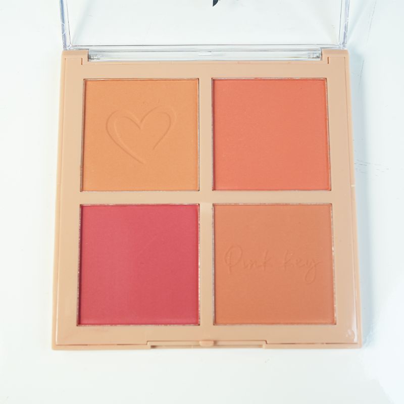 Pink key Perfect makeup 4-Color Makeup Set for Flawless Beauty (01)