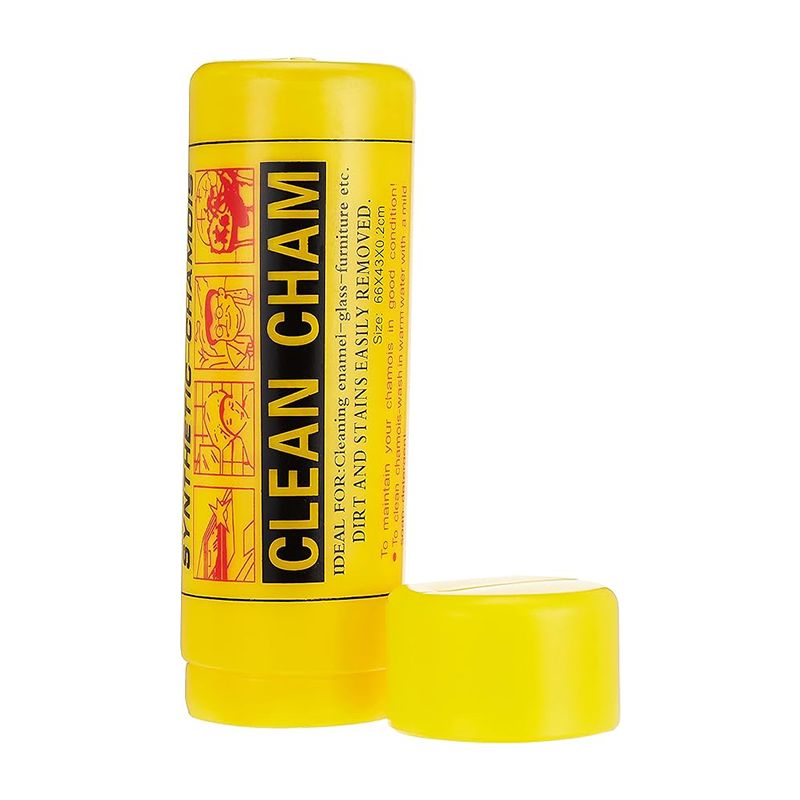 Super Absorbent Synthetic Chamois Cloth for Cleaning - Durable, Lint-Free