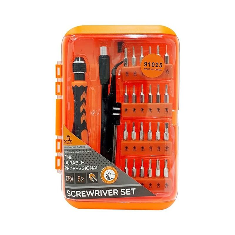 28 in 1 repair tool kit magnetic watch mobile precision screwdriver set