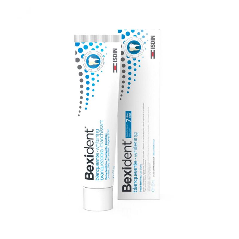 ISD BEXIDENT WHITENING TOOTHPASTE 125ML - Shop N Save
