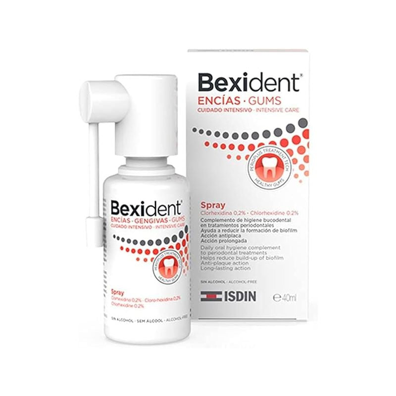 ISD BEXIDENT GUMS INTENSIVE CARE SPRAY 40ML - Shop N Save