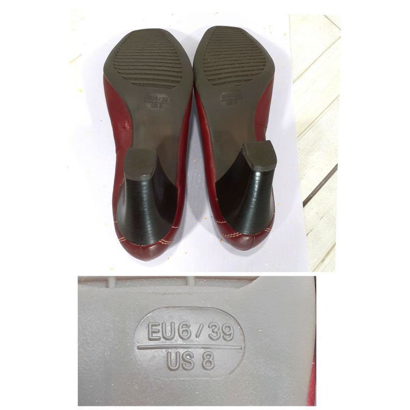 Court High Rusty Red Heels: Stylish, Comfortable, Versatile Fashion - Shop N Save