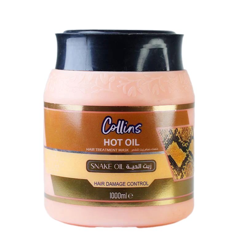 Collins Snake Oil Hot Oil Mask: Hair Damage Control Treatment - Shop N Save