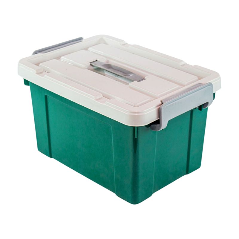 Versatile Food Storage Box - Organize and Preserve Food (Green) .