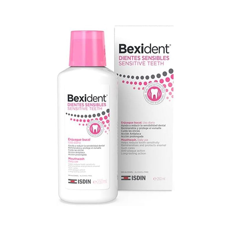 ISD BEXIDENT SENSITIVE TEETH MOUTHWASH 250ML - Shop N Save