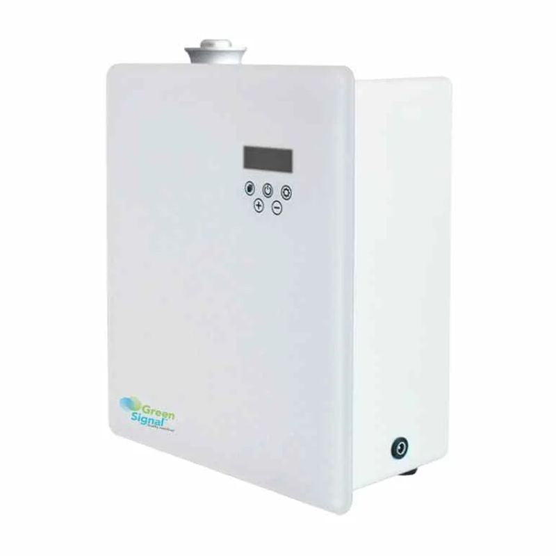 GS diffuser GS small white with logo (N.Device) - Shop N Save