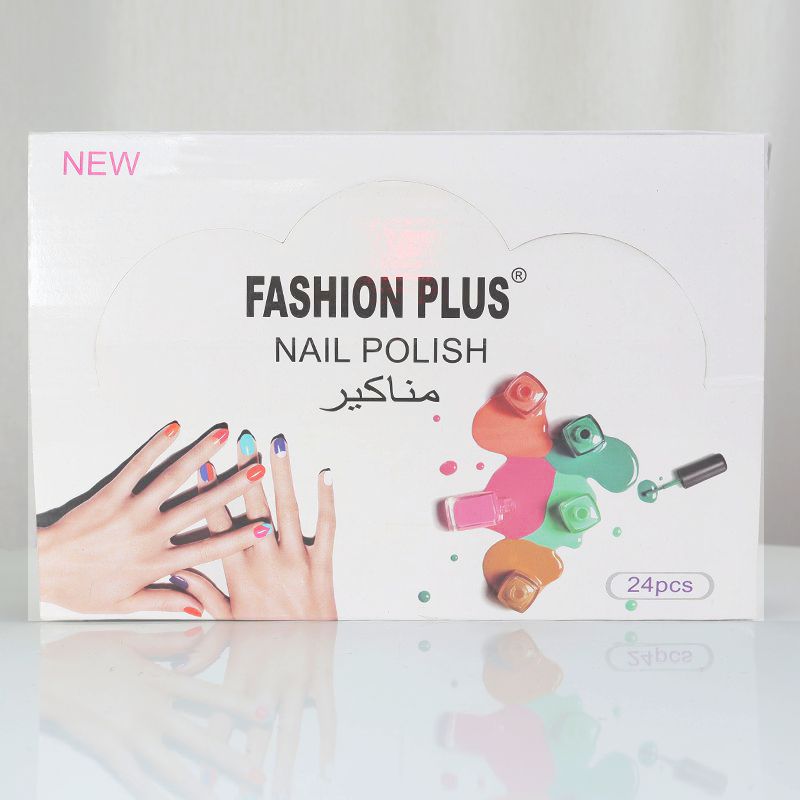 Fashion Plus Nail Polish: Pinkish Grey Elegance (64) (2)