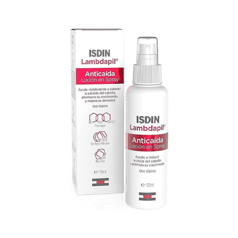 ISDIN LAMBDAPIL ANTI-HAIR LOSS LOTION SPRAY - Shop N Save