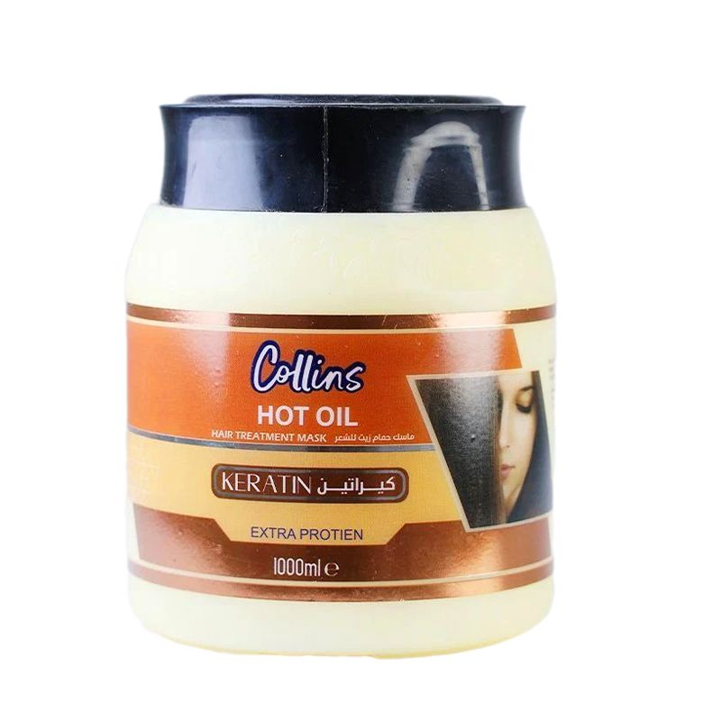 Collins Keratin Hot Oil Mask: Extra Protein Hair Treatment - Shop N Save