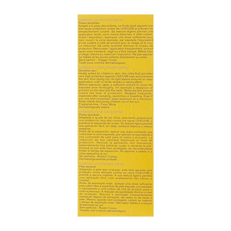 BARIESUN SPF50+ LAIT ENFANT T 100 ML - Shop N Save