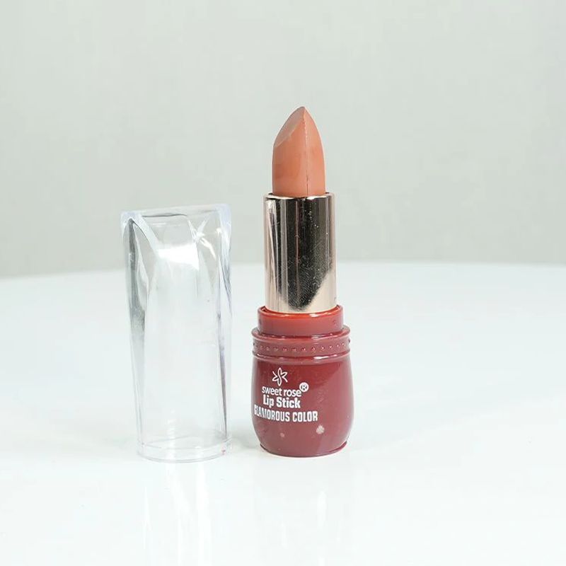 Matte Sweet Rose 6 Colours Lipstick Set ( Moisturize and Bloom Lips)