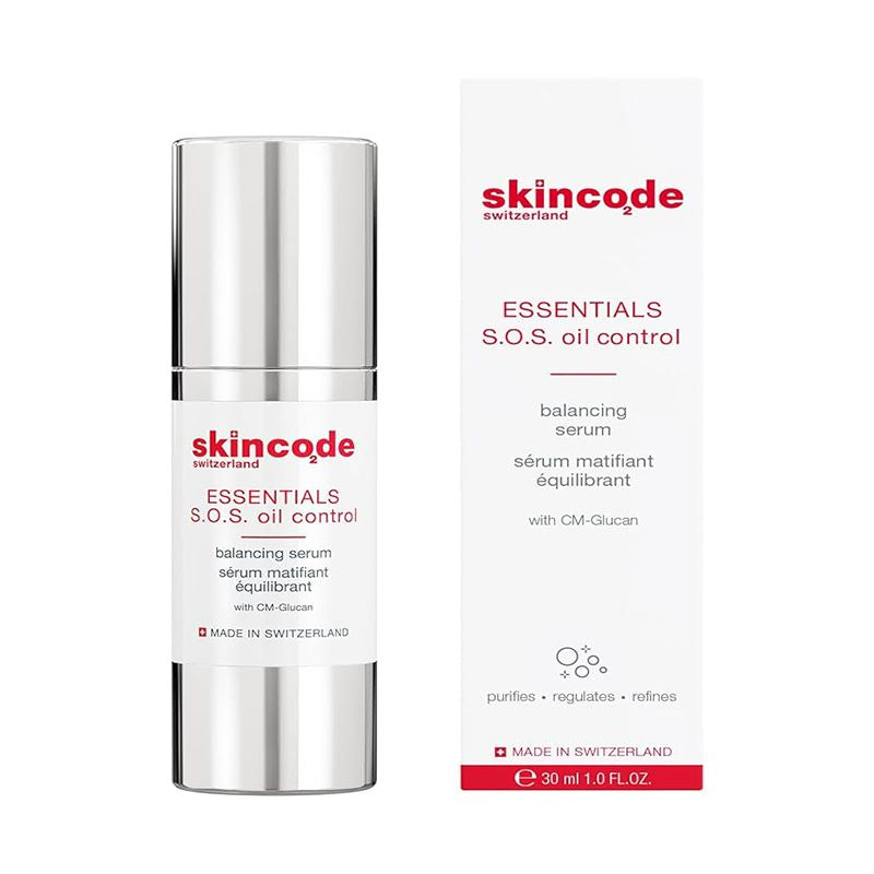 Skincode S.O.S Oil Control Balancing Serum 30ml - Shop N Save