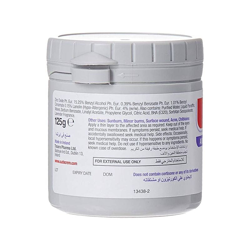 Sudocrem® Healing Cream: 125g Tub, Diaper Rash, Skin Care Solution - Shop N Save