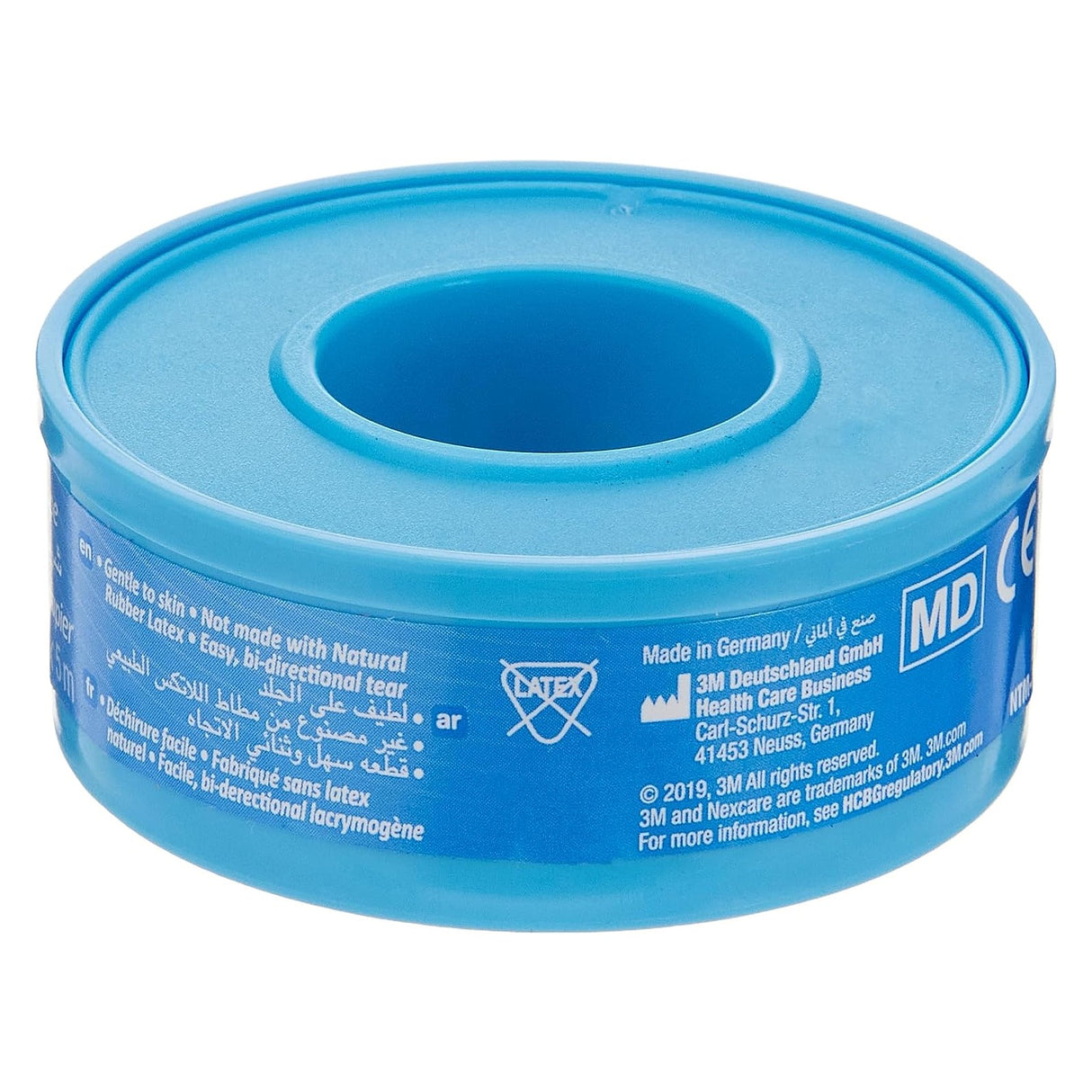 NEXCARE™ NTM-1255 MICROPORE 12.5 X 5m, 18 Spls/box