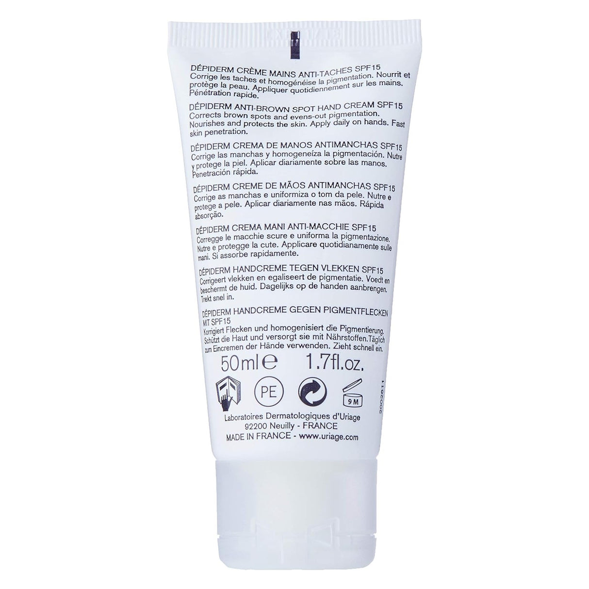 DEPIDERM ANTI BROWN SPOT HAND CREAM SPF15 50ML - Shop N Save