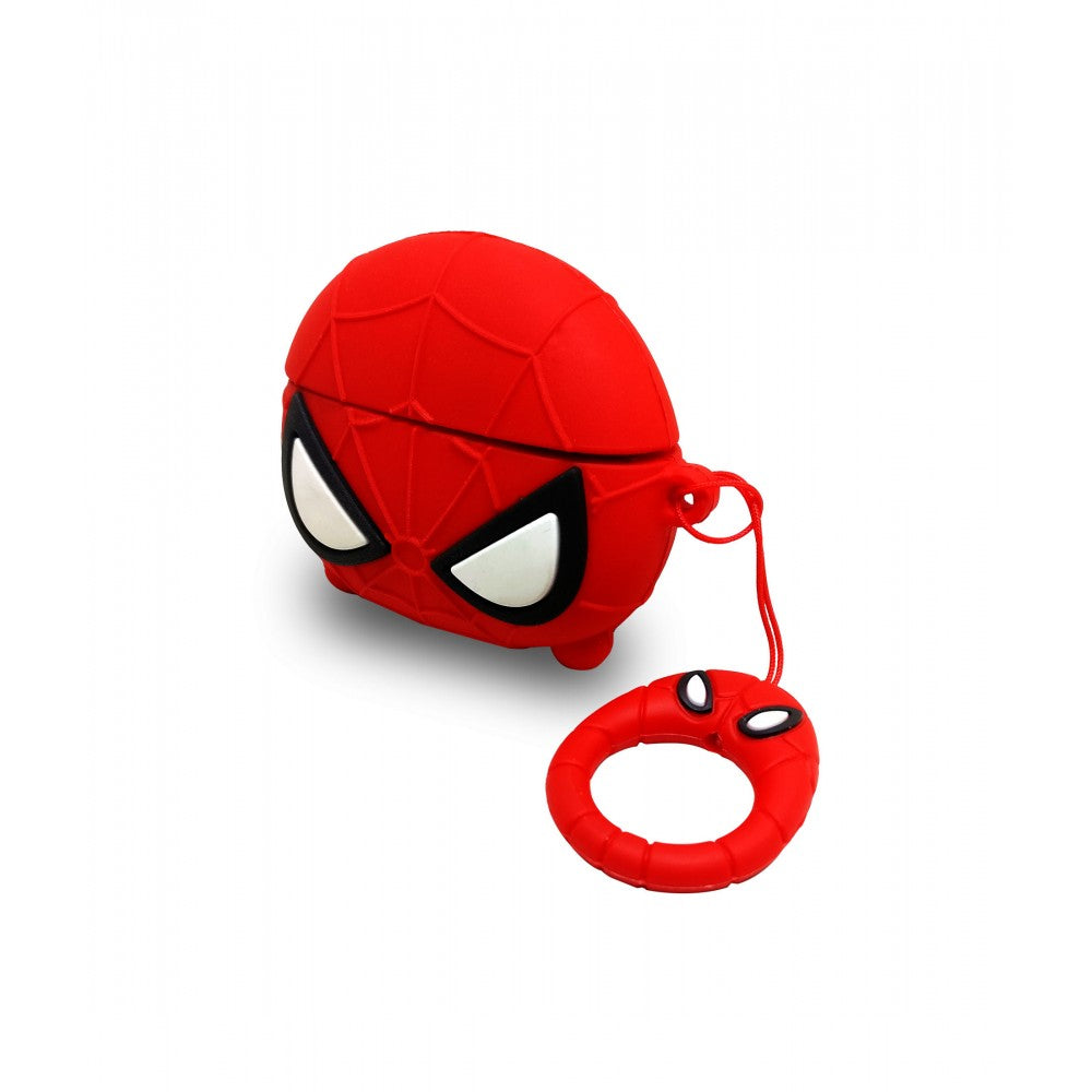 Cartoon 3D Earphone Case For Airpods 1 2 Silicone Cover Spider Man