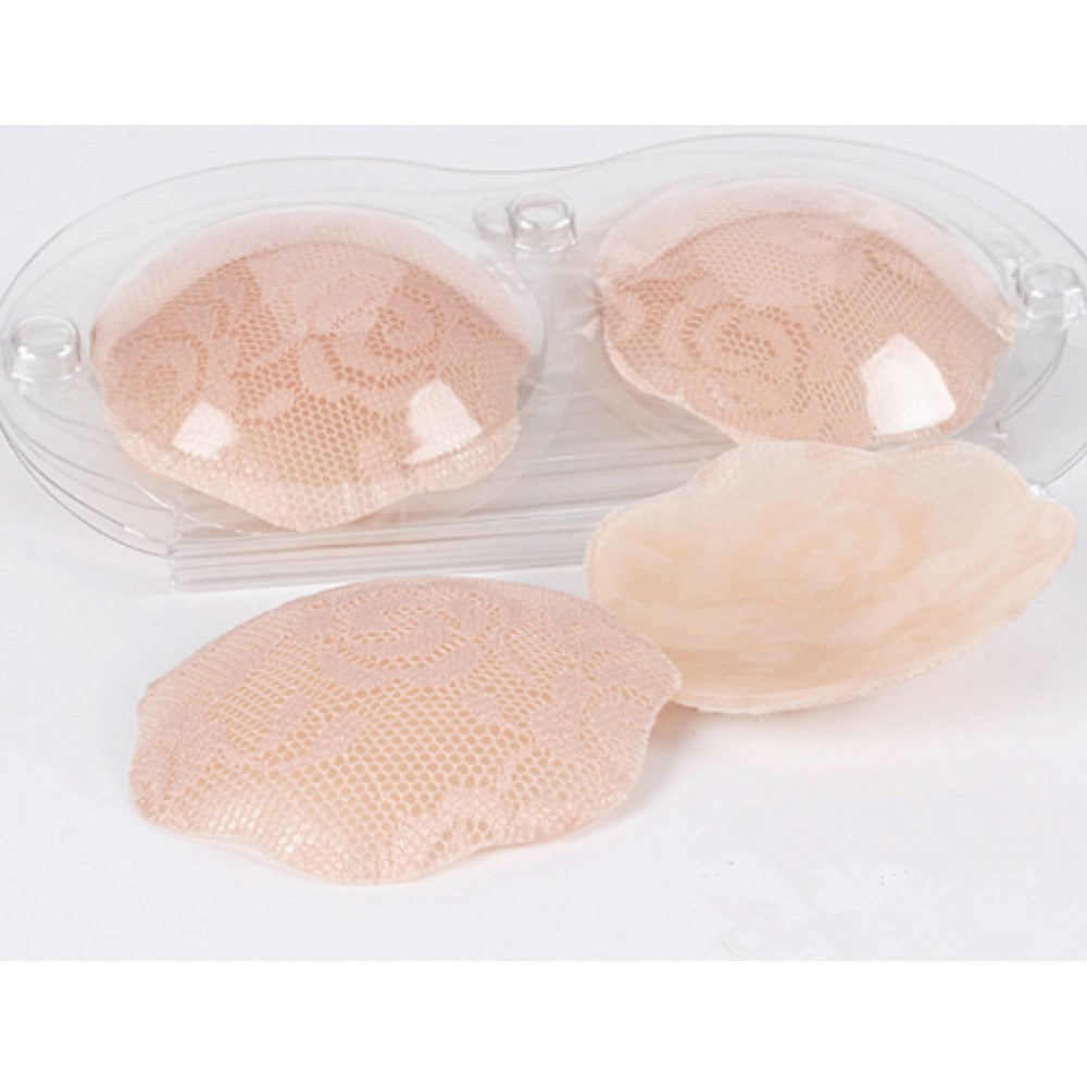 Lace Silicone Adhesive Nipple Cover For Women - Skin - Shop N Save