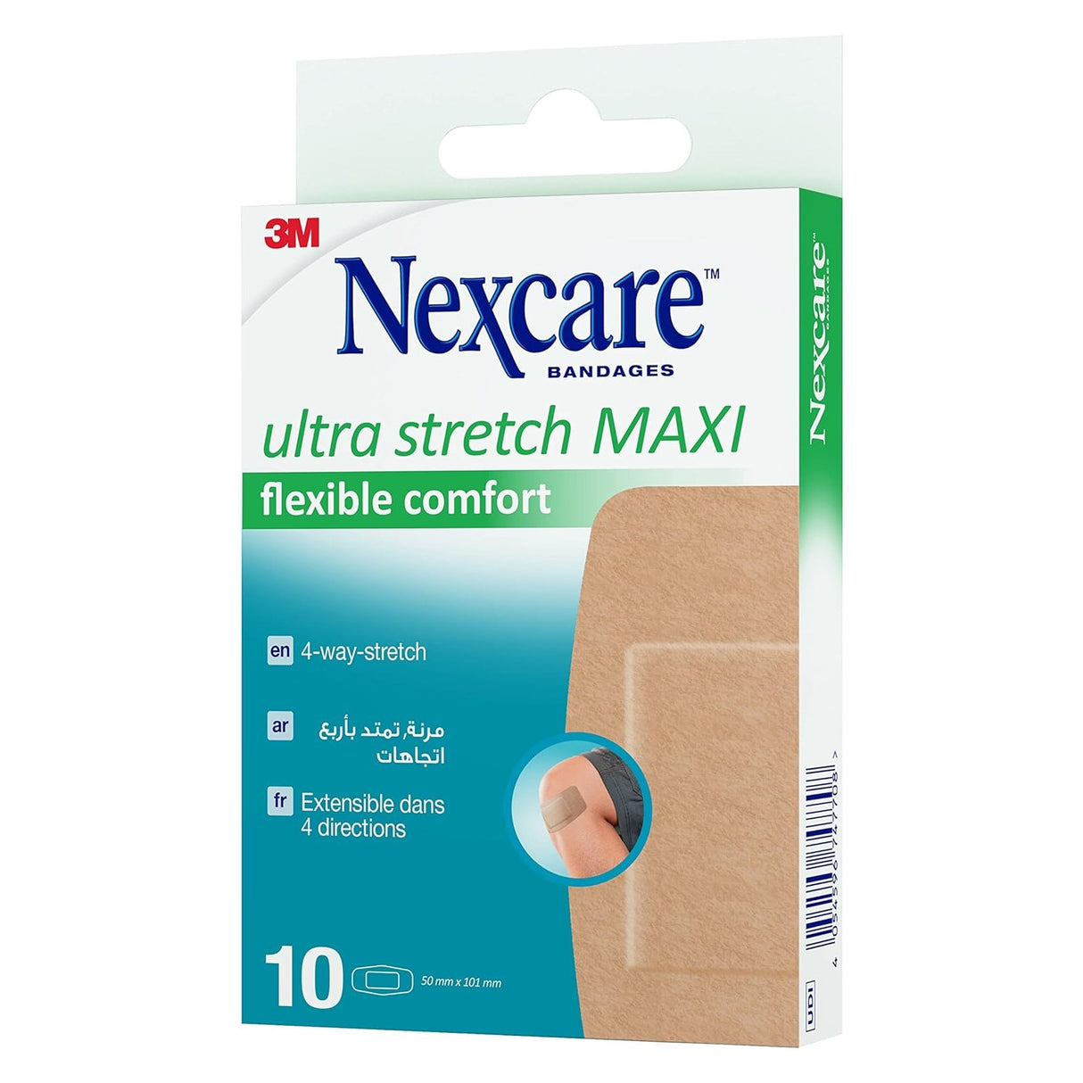 Nexcare™ 570-10KE Soft N Flex Knee & Elbow