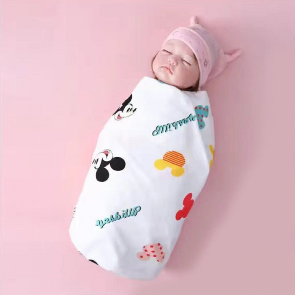 Mickey Mouse Newborn Baby Bag Pure Cotton Thin Section Towel - Shop N Save