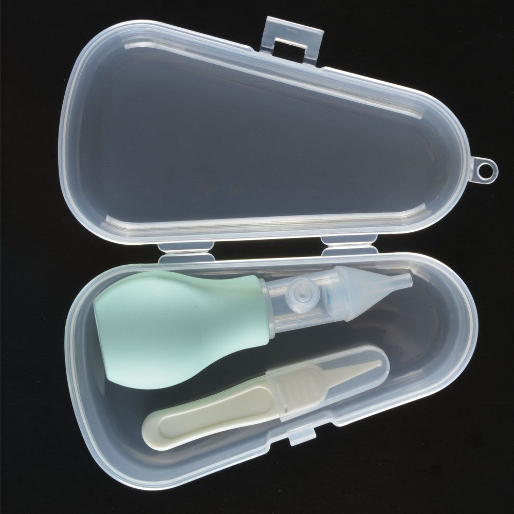 New Born Silicone Nasal Aspirator Manual Pump Nose Cleaner - Shop N Save