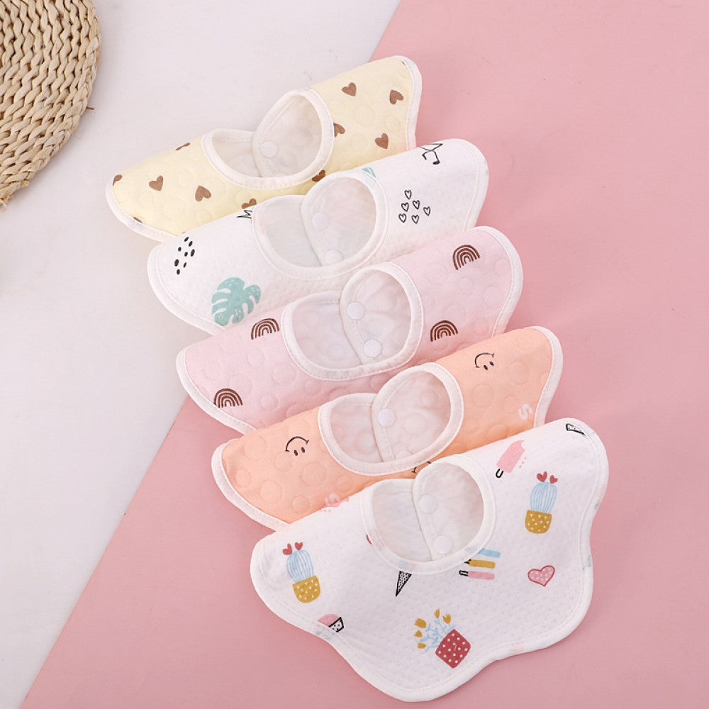 New Born Bib Saliva Towel Waterproof Bib - Shop N Save