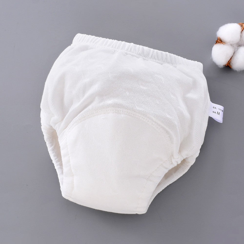 Newborn Washable Breathable Cotton Diaper Pants - Shop N Save