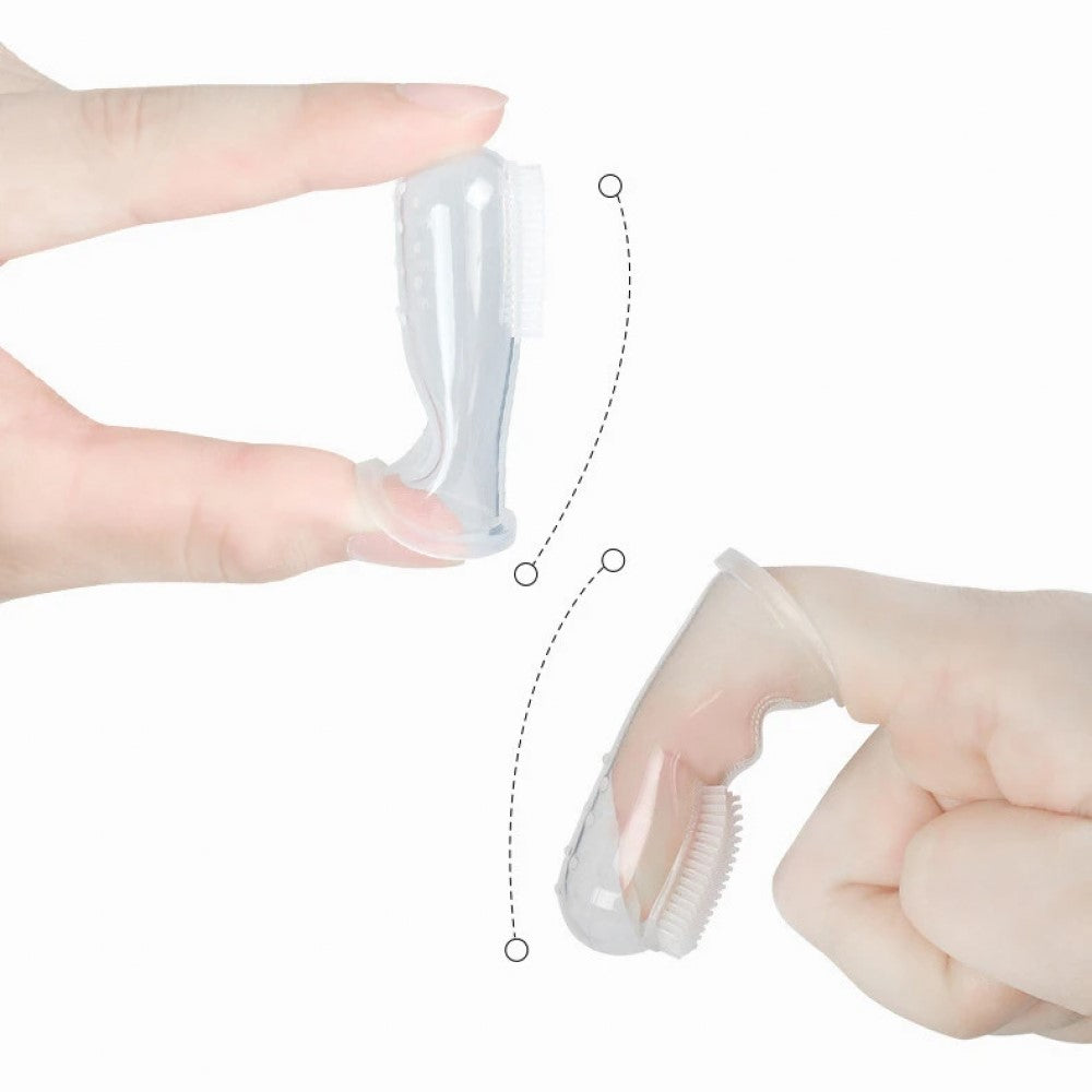 Soft new born Finger Toothbrush - Shop N Save