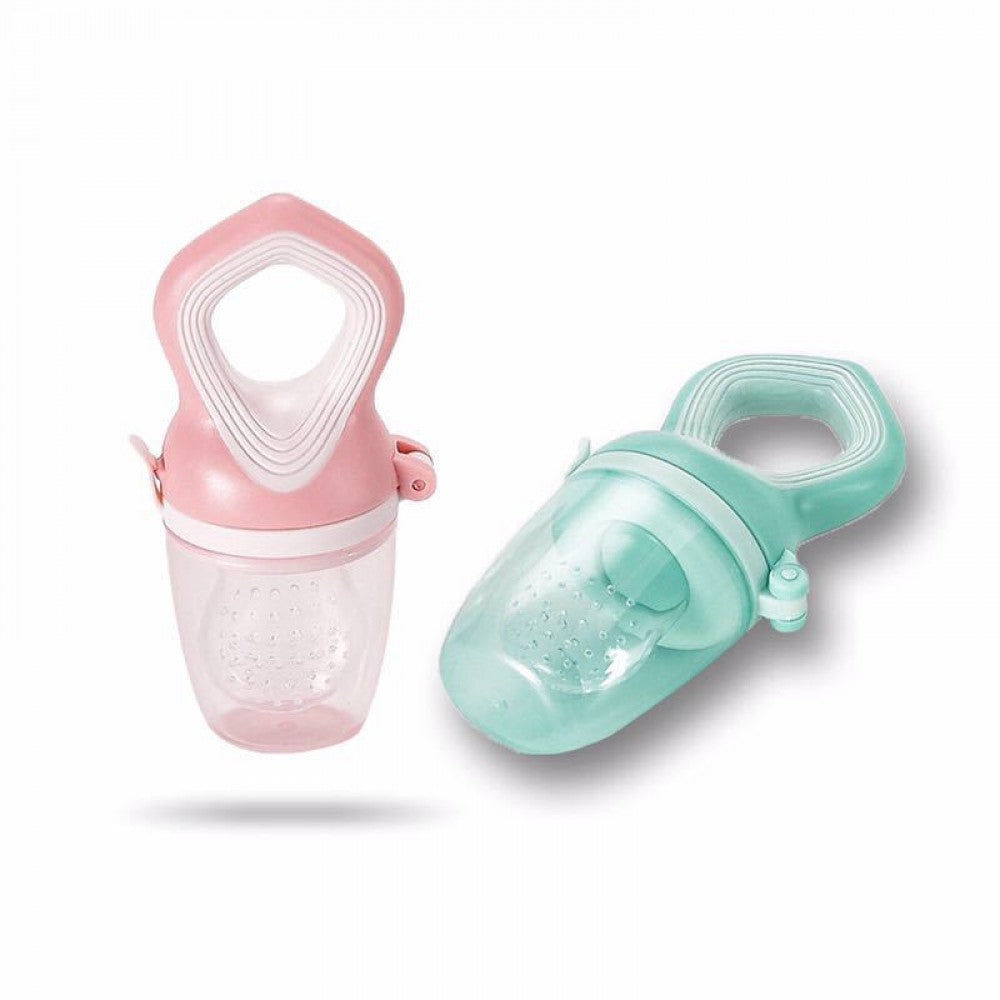 New Born Food Feeder Silicone Baby Pacifier - Pink - Shop N Save
