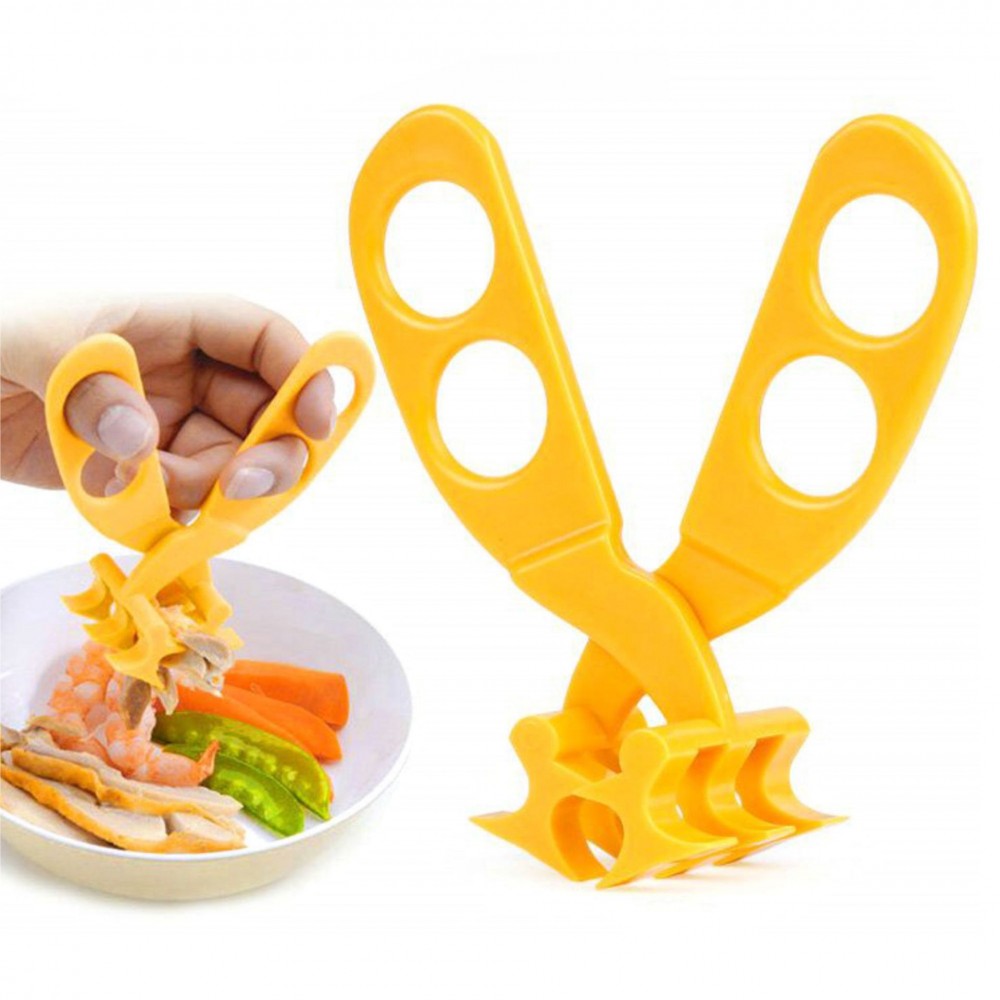 New Born Feeding Helper Multifunctional Baby Food Scissors - Shop N Save