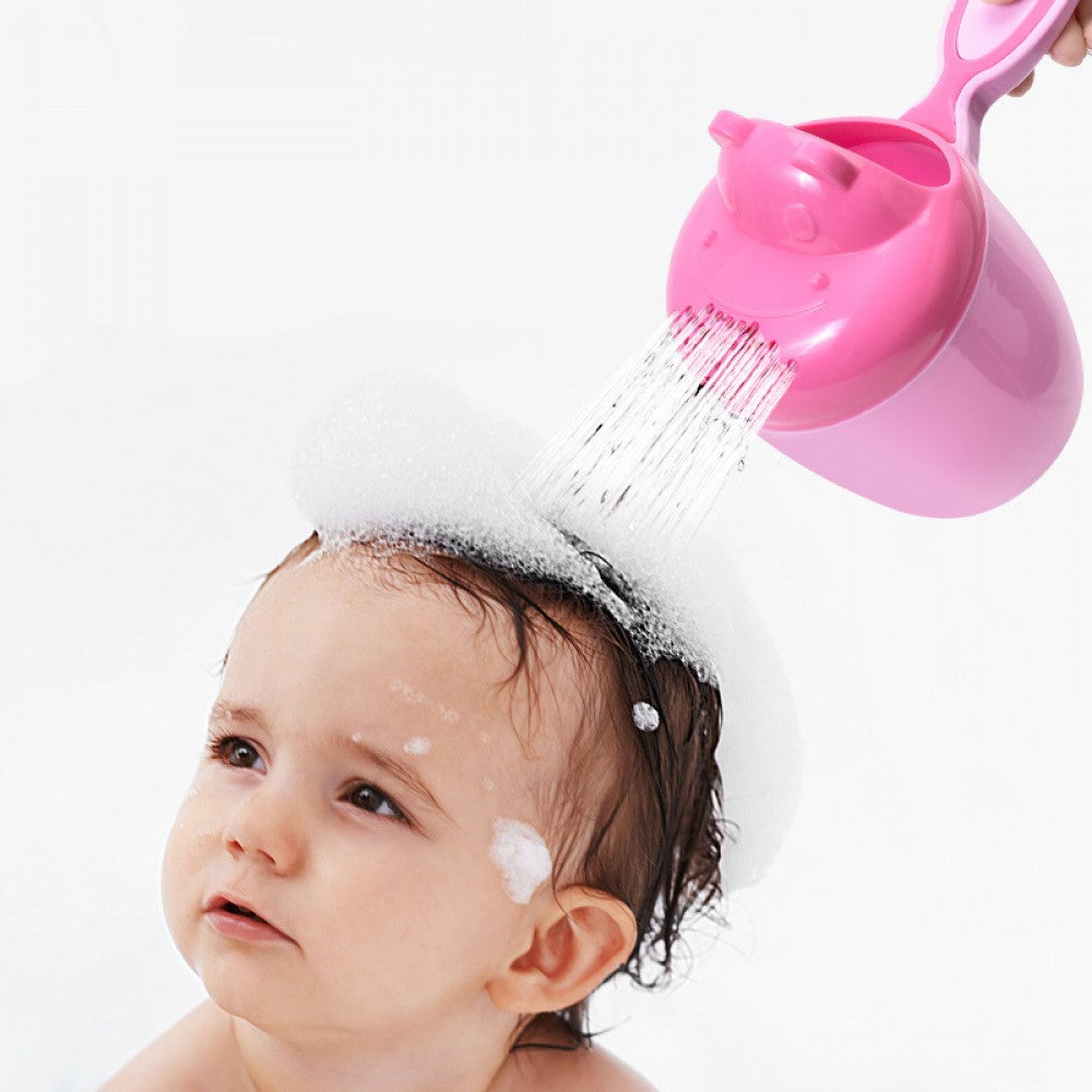 New Born Baby Shampoo Bath Cup Kettle - Shop N Save