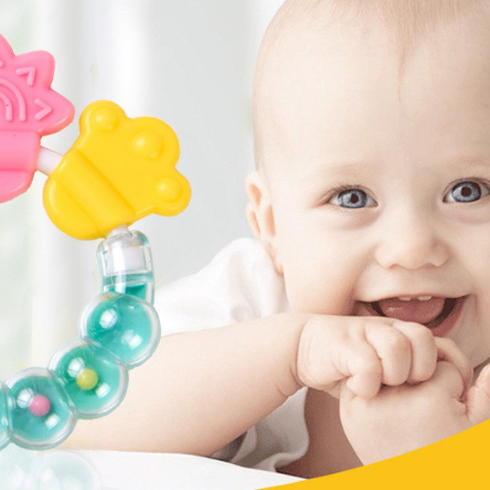 Baby Teether Silicone Molar Stick Silicone Toy - Shop N Save