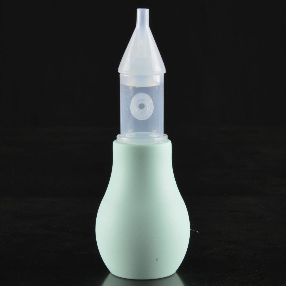 New Born Silicone Nasal Aspirator Manual Pump Nose Cleaner - Shop N Save
