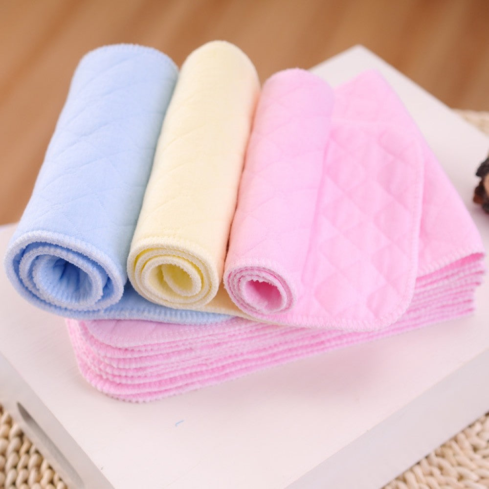 Newborn Warm Cotton Yarn Diaper Breathable Newborn Urine Pad - Shop N Save