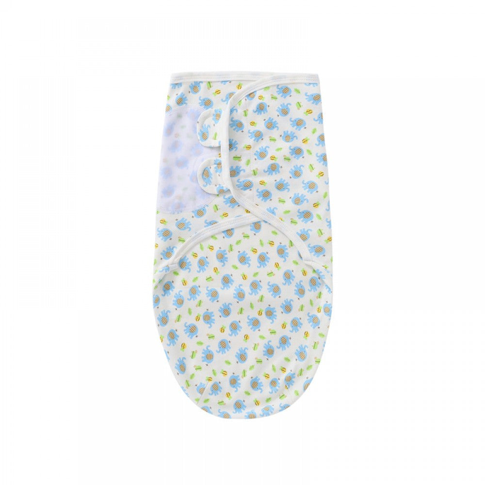 Newborn Swaddle Sleeping Bag Baby Cocoon Hug Quilt Hat Suit Baby Wrap Blanket - Shop N Save