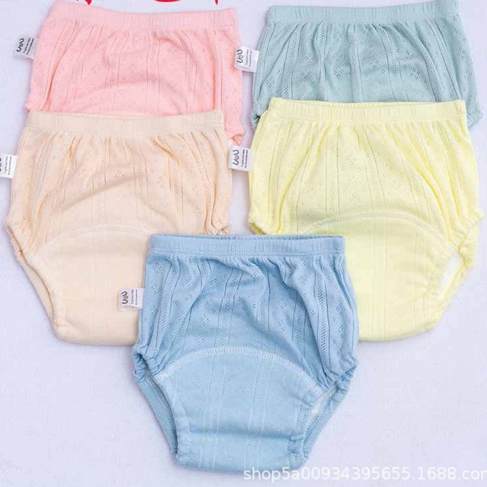 Newborn Washable Breathable Cotton Diaper Pants - Shop N Save