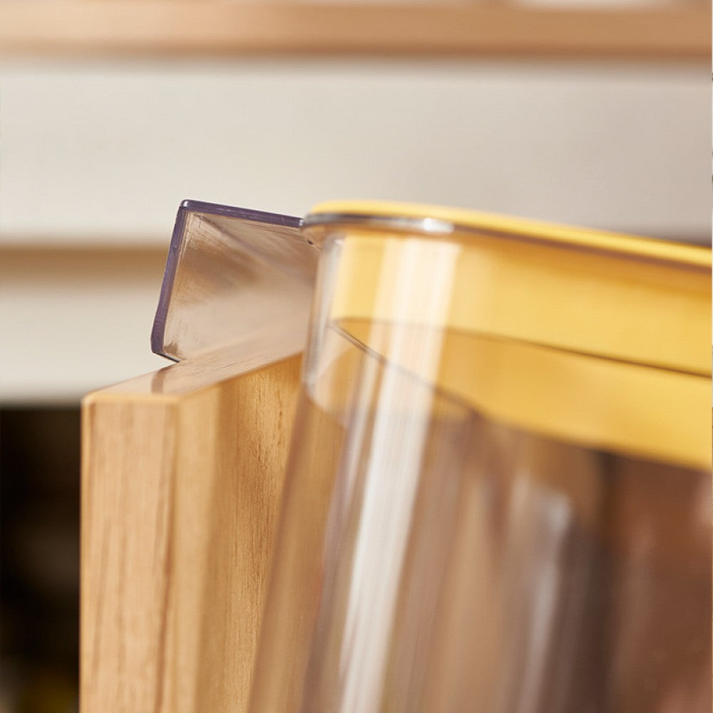 Hanging cabinet door trash can wall hanging can storage bucket - Shop N Save