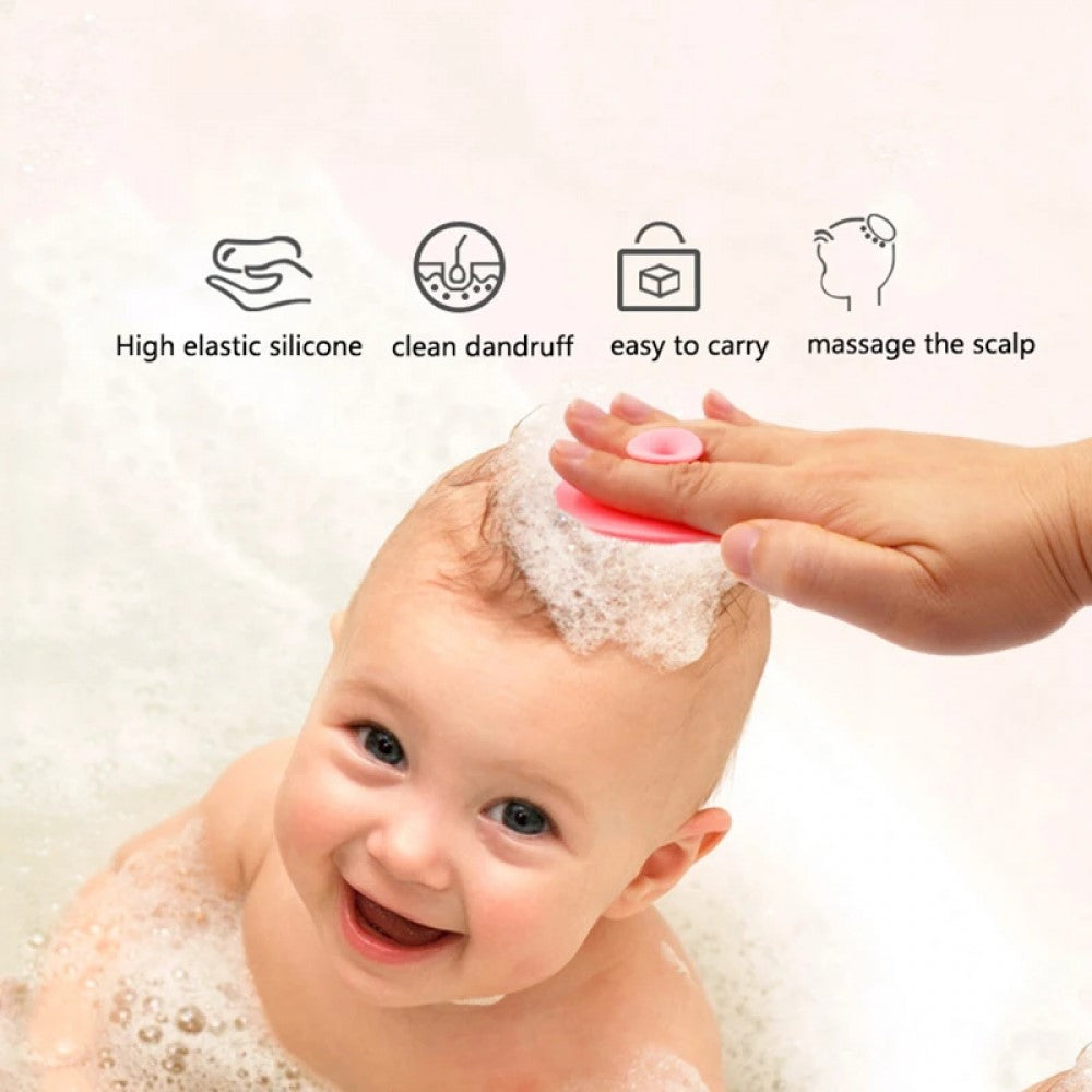 Silicone Bath Sponge New Born Scrub - Shop N Save