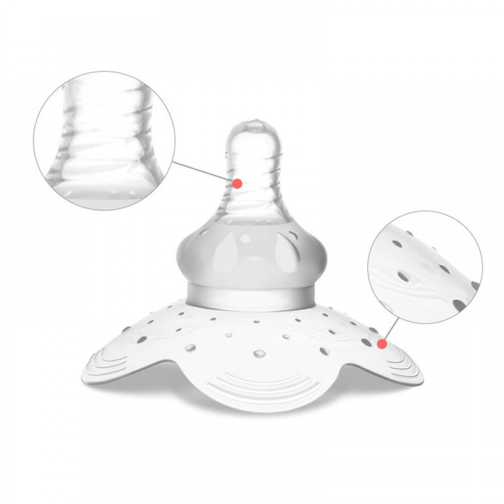 New Born Silicone Mesh Bite Pacifier - Shop N Save