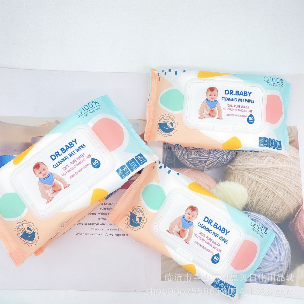 New Born Soft Baby Wipes