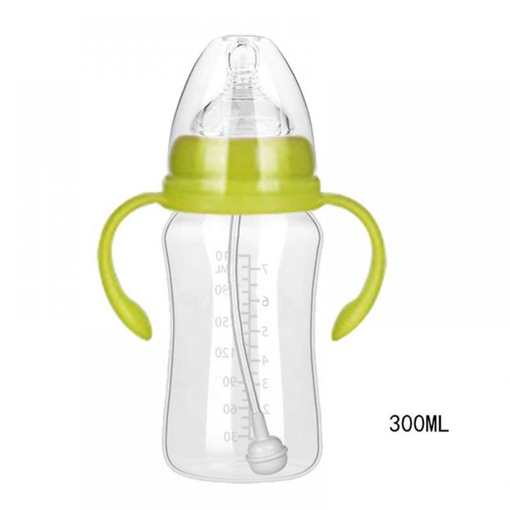 New Born Anti-Slip Wide-Caliber Feeding Bottle - Shop N Save