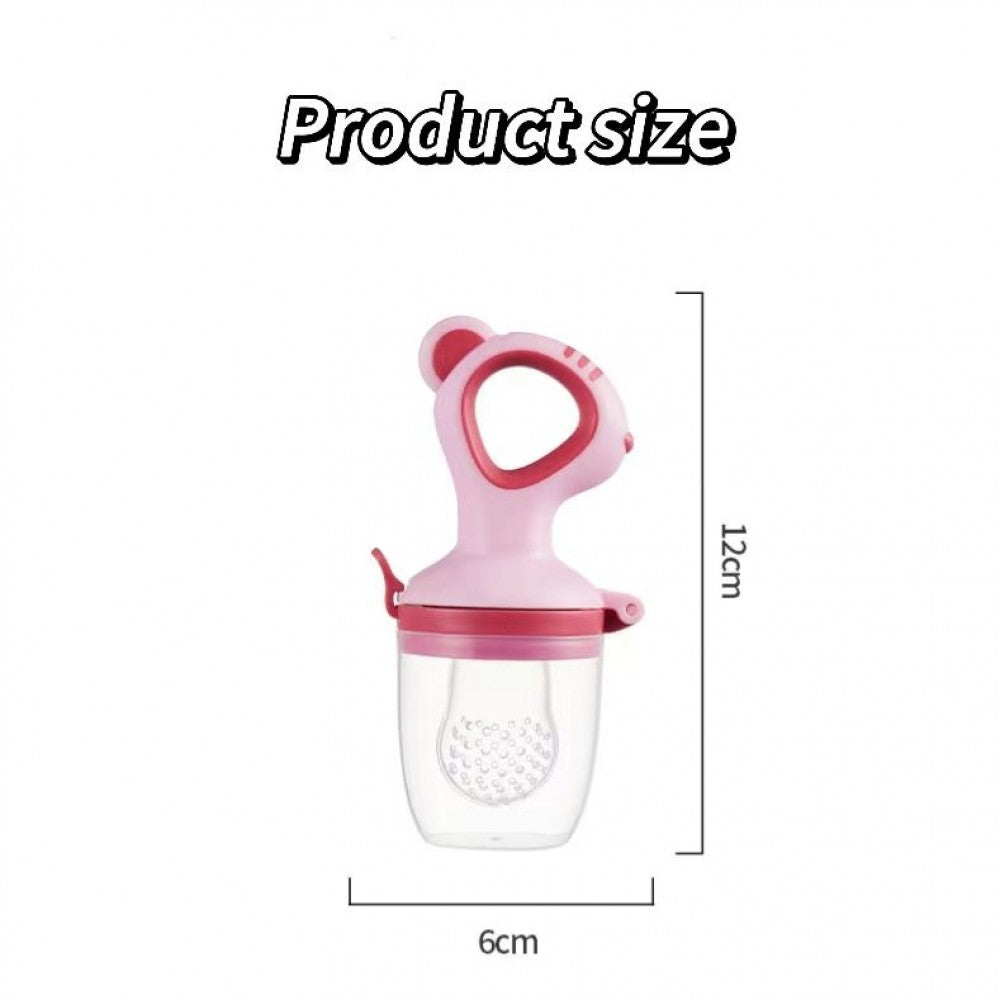 New Born Fruit And Vegetable Silicone Bite - Shop N Save