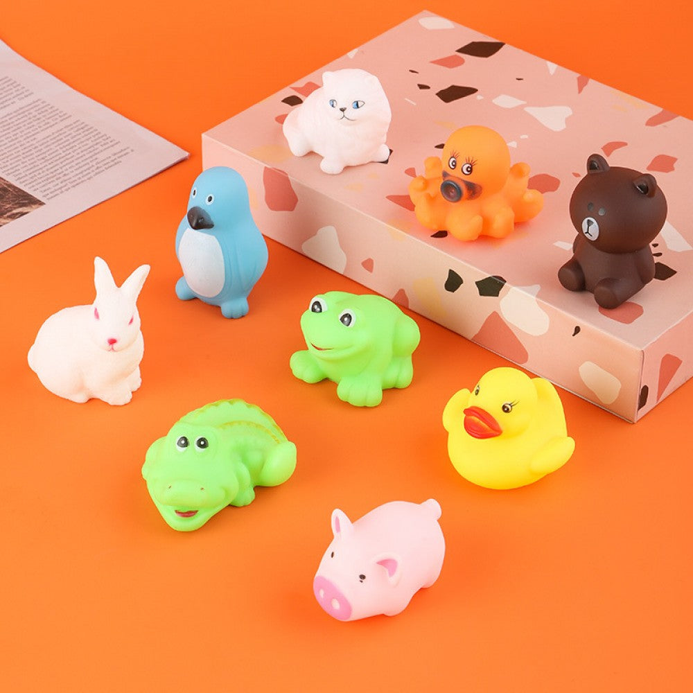 Set Of 10 Pcs Children's Intellectual Development Support New Born Water Toy - Shop N Save