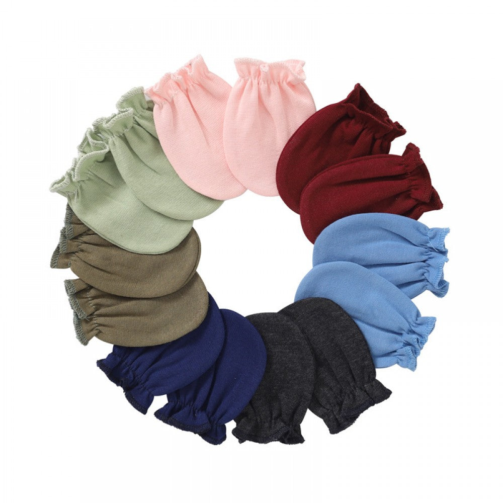 Newborn Fetal Cap Anti-Scratch Gloves And Foot Cover - Shop N Save