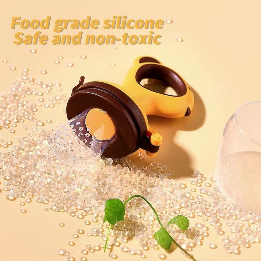 New Born Fruit And Vegetable Silicone Bite - Shop N Save